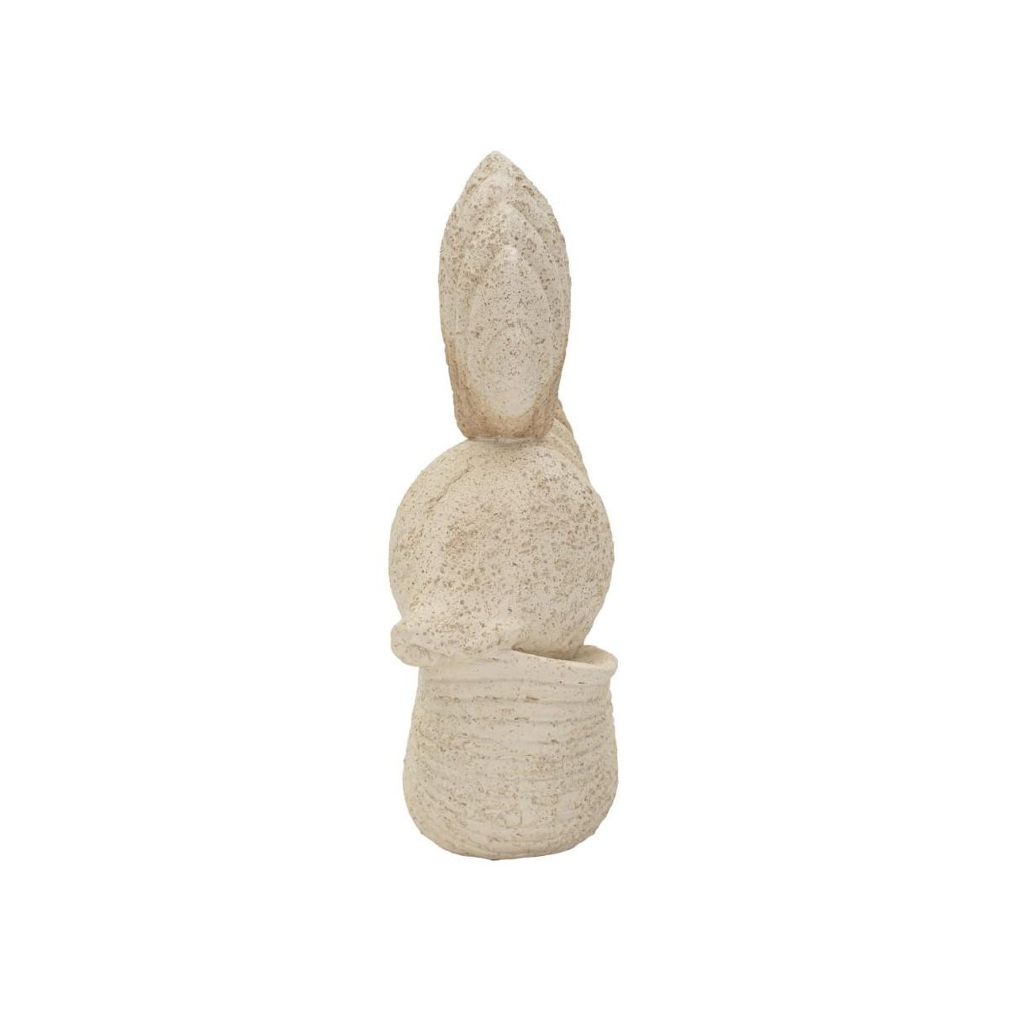 Voir la diapositive 3 : Paris Prix Pyramide de coquillages en résine  sand  30cm beige