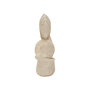 Voir la diapositive 3 : Paris Prix Pyramide de Coquillages en Résine  Sand  30cm Beige