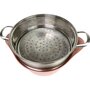 Voir la diapositive 3 : COOKUT Couscoussier Inox pour Cocotte 24 cm