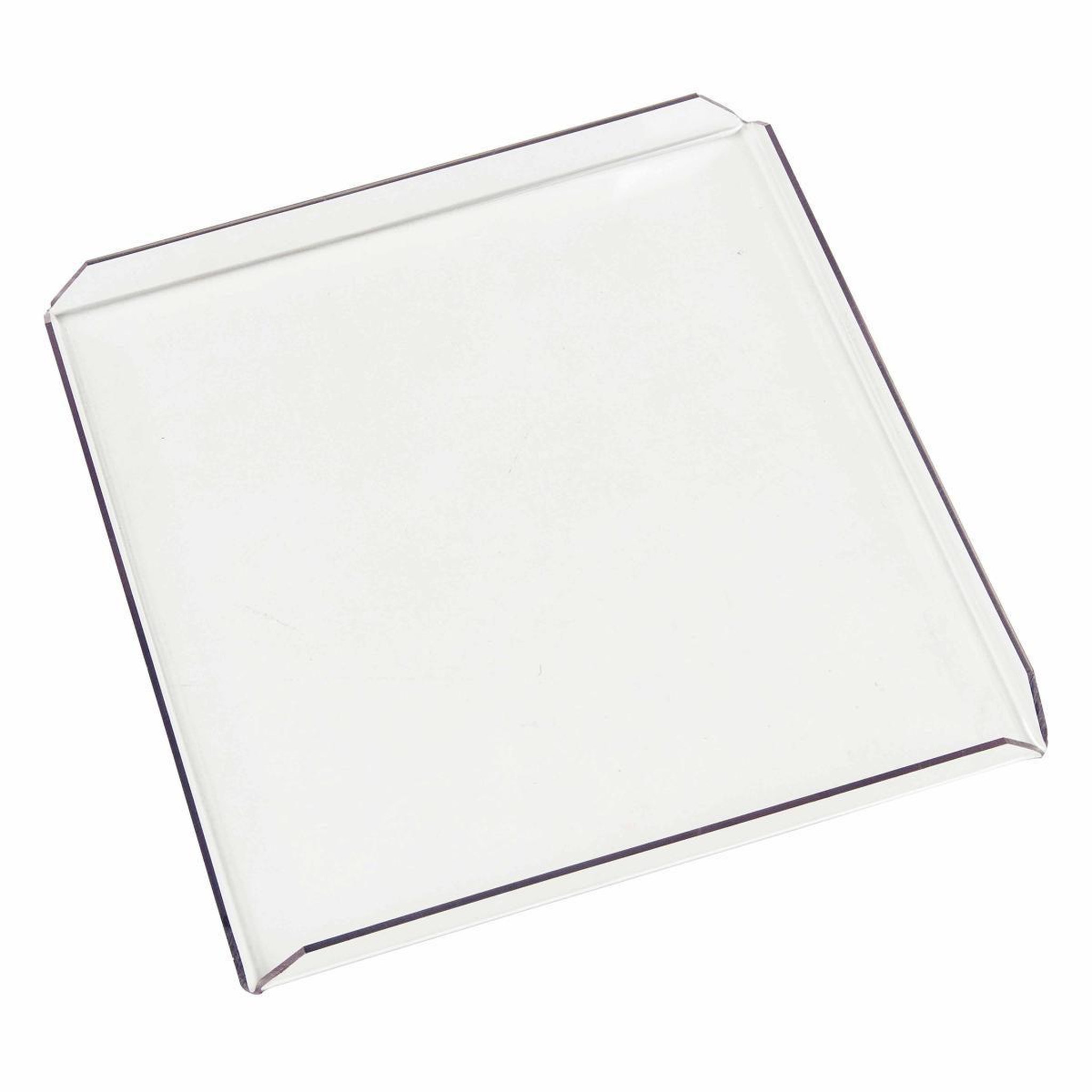 EDUCO Planche de perles - couvercle transparent — 20 x 20 cm