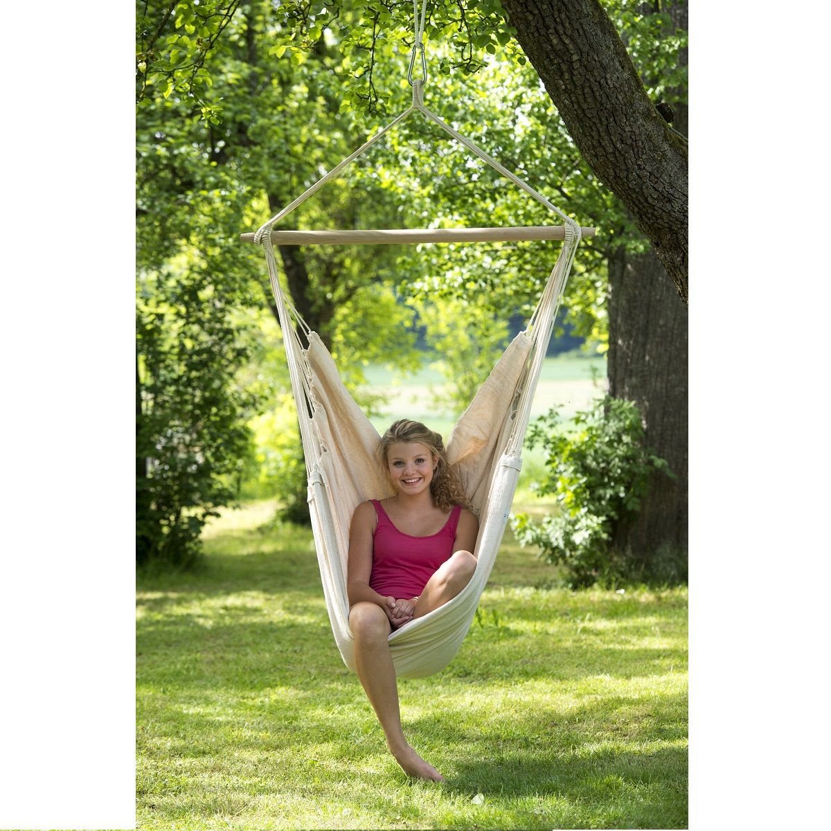Fauteuil suspendu king size Brasil Nature