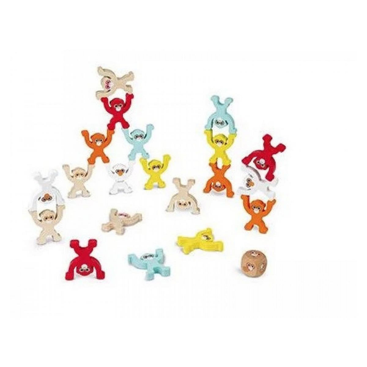 Juratoys-Janod jeux Monkey Pyramide janod