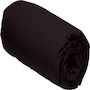 Voir la diapositive 2 : Home collection Drap housse , bonnet 30cm 100% percale de coton 80fils noir