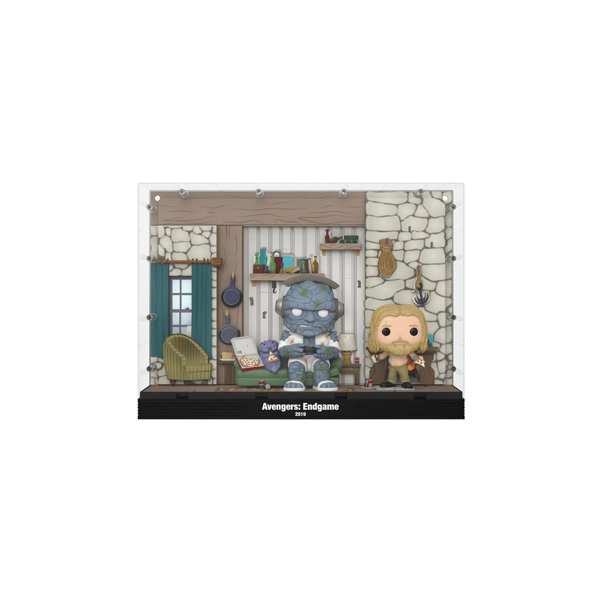 Funko Figurine Funko Pop Moments Deluxe Marvel Avengers Thor's House
