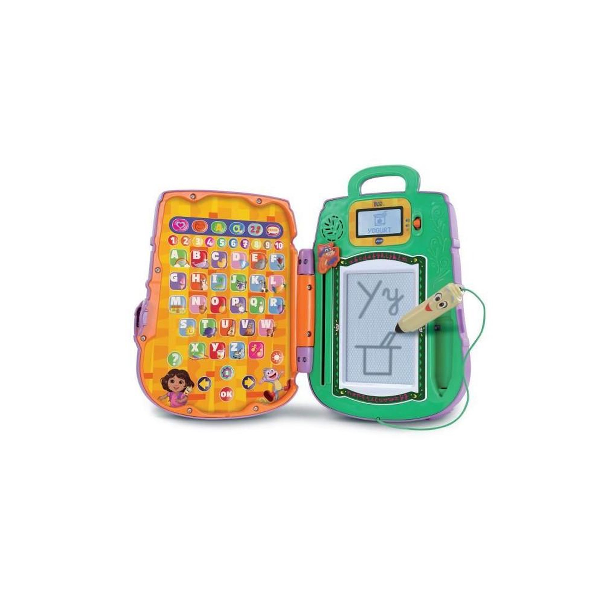Voir la diapositive 2 : VTECH Sac à dos éducatif VTech Inspiré de Dora