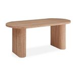 Paris Prix Table à Manger Ovale  Henry  180cm Naturel