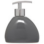 Voir la diapositive 2 : FIVE Distributeur de Savon  Galet  14cm Gris