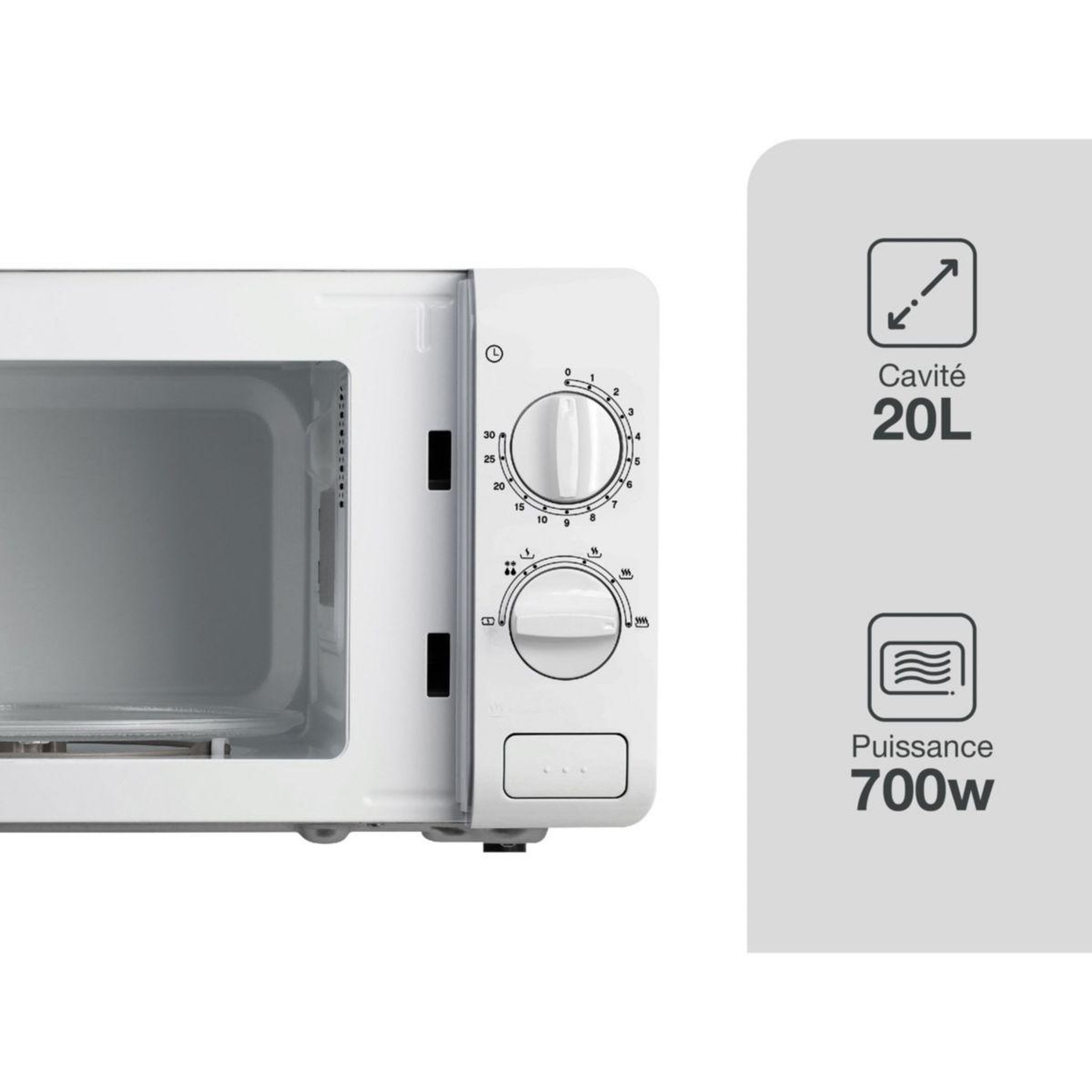 Voir la diapositive 2 : Listo Micro ondes MOM L9