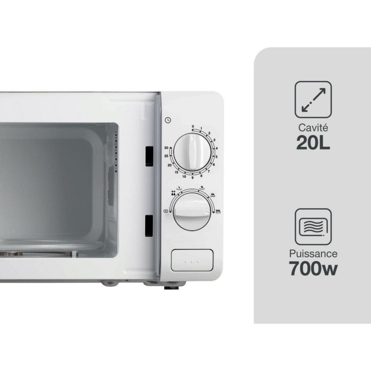 Listo Micro ondes MOM L9