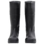 Voir la diapositive 3 : VIDAXL Bottes de pluie noir taille 41 PVC