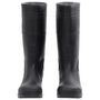 Voir la diapositive 3 : VIDAXL Bottes de pluie noir taille 41 PVC