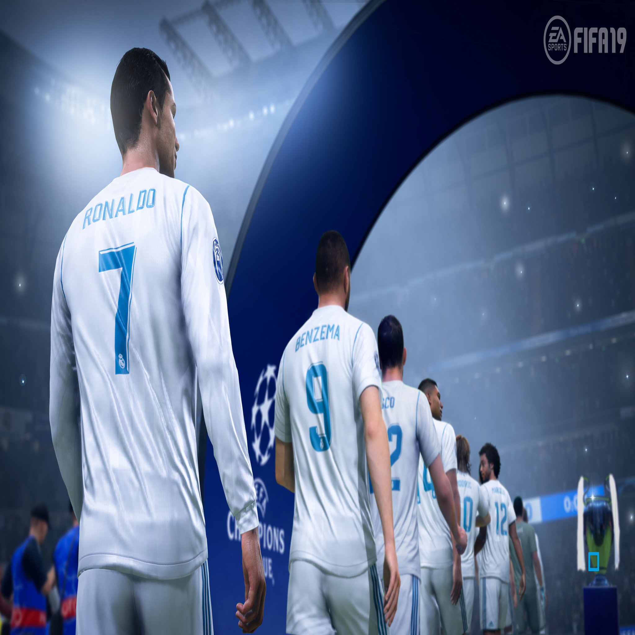 Voir la diapositive 2 : Electronic Arts Fifa 19 PS4