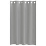 Voir la diapositive 4 : VIDAXL Rideaux en voile avec œillets 2 pcs gris clair 140x175 cm