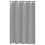 Voir la diapositive 4 : VIDAXL Rideaux en voile avec œillets 2 pcs gris clair 140x175 cm