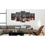Voir la diapositive 2 : Paris Prix Tableau sur Verre Acrylique  Gray City