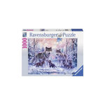 RAVENSBURGER Puzzle 1000 pièces Ravensburger Loups arctiques