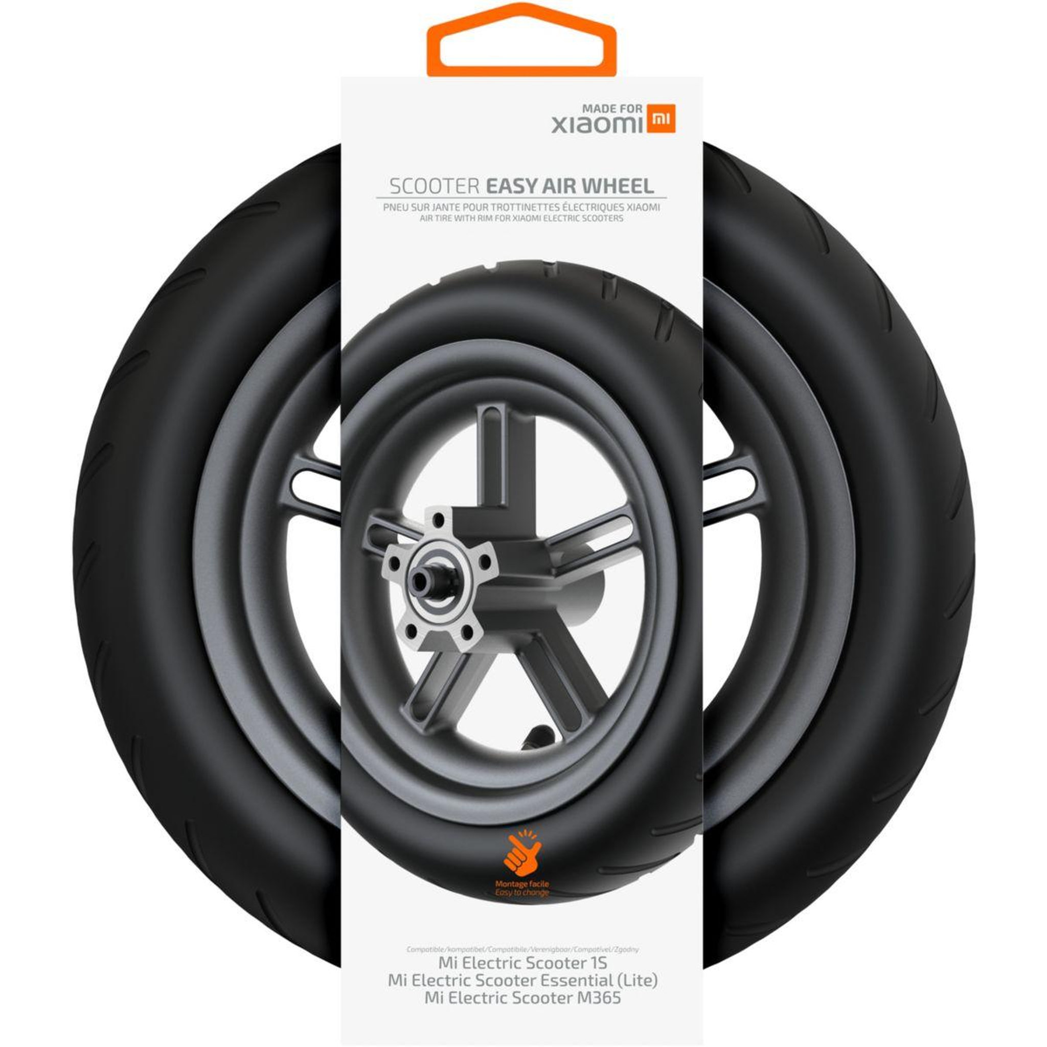 Voir la diapositive 3 : MADE FOR XIAOMI Pneu EasyAirTire pneu Mi ElectricScooter