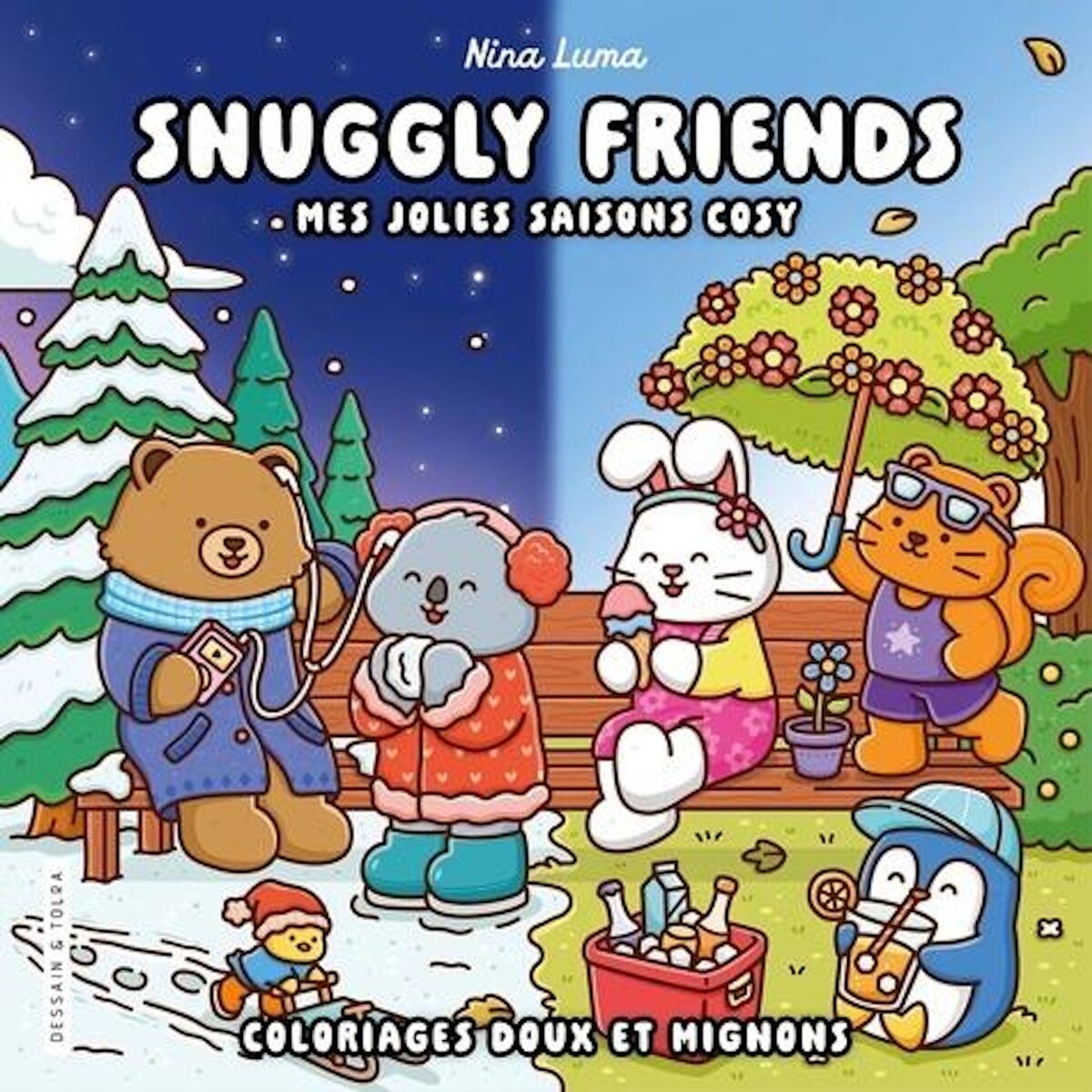 SNUGGLY FRIENDS. MES JOLIES SAISONS COSY, Luma Nina