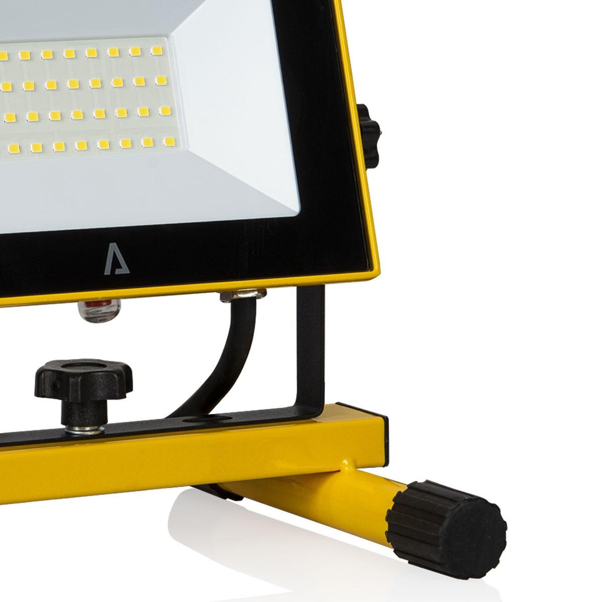Voir la diapositive 6 : ASLO Projecteur LED portable 30W 2700Lm 6500K Extérieur/Intérieur IP65 ASLO