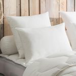 DODO Oreiller Protection Active Anti-acariens FERME. Coloris disponibles : Blanc