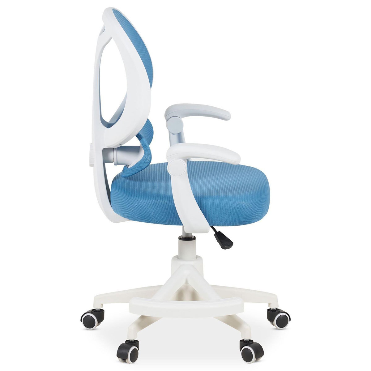 IDIMEX Chaise de bureau pour enfant ISLA pivotante