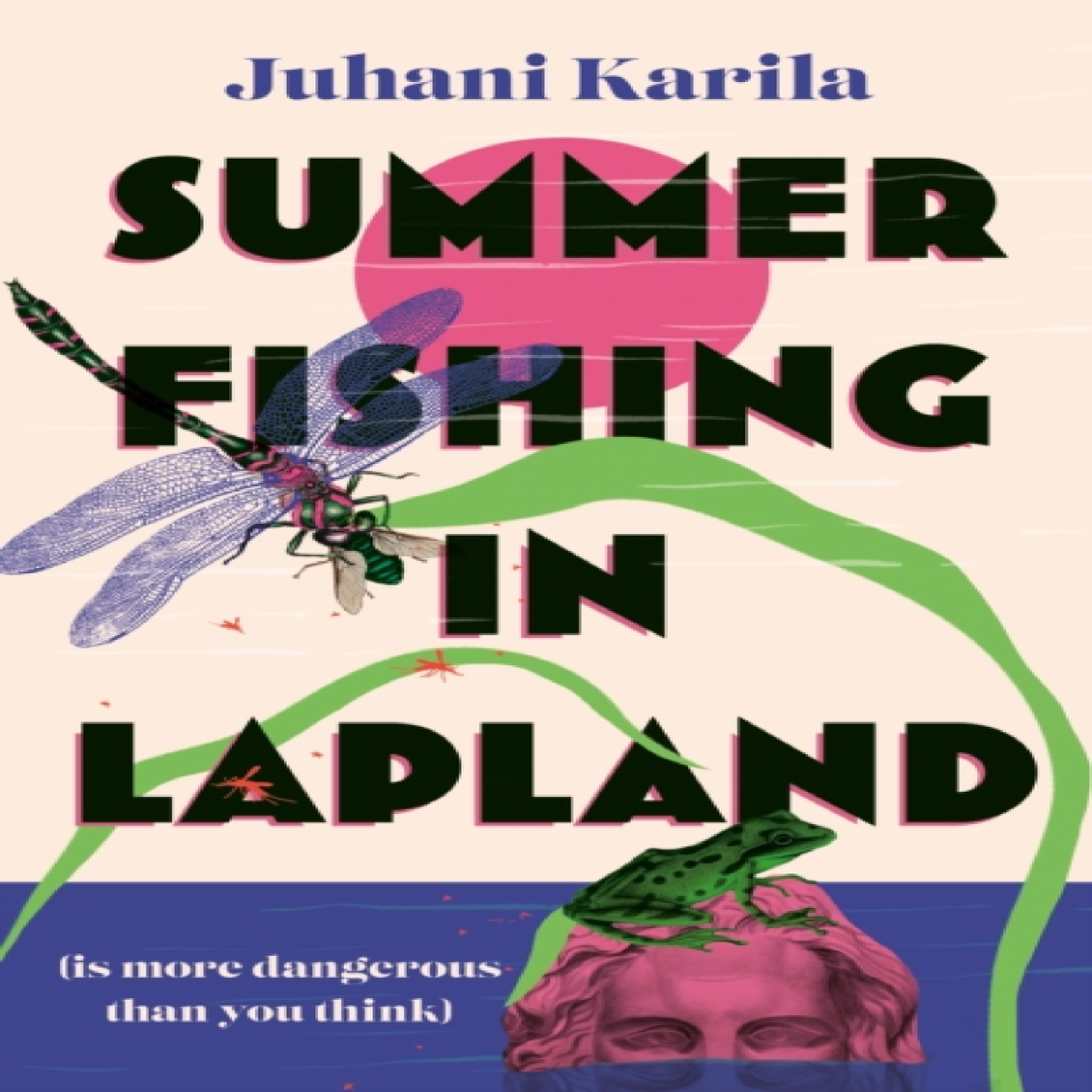 LIVRES Summer Fishing in Lapland