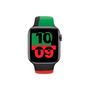 Voir la diapositive 3 : APPLE Bracelet Watch 44mm Sport Black Unity S/M