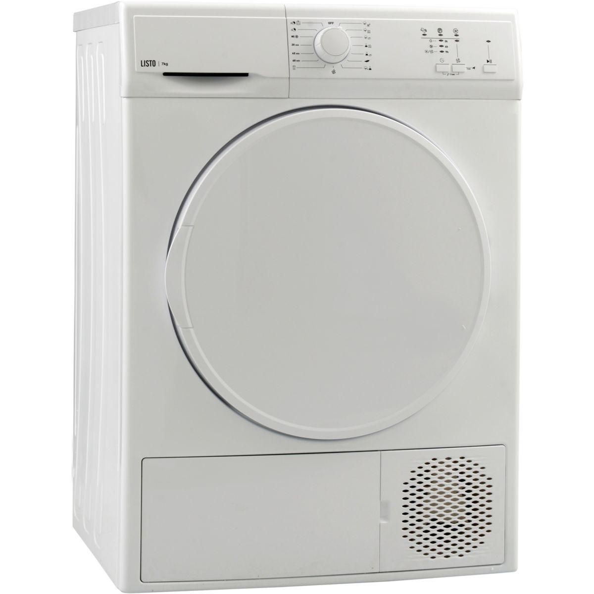 Listo Sèche linge pompe à chaleur SLHP7-L4b