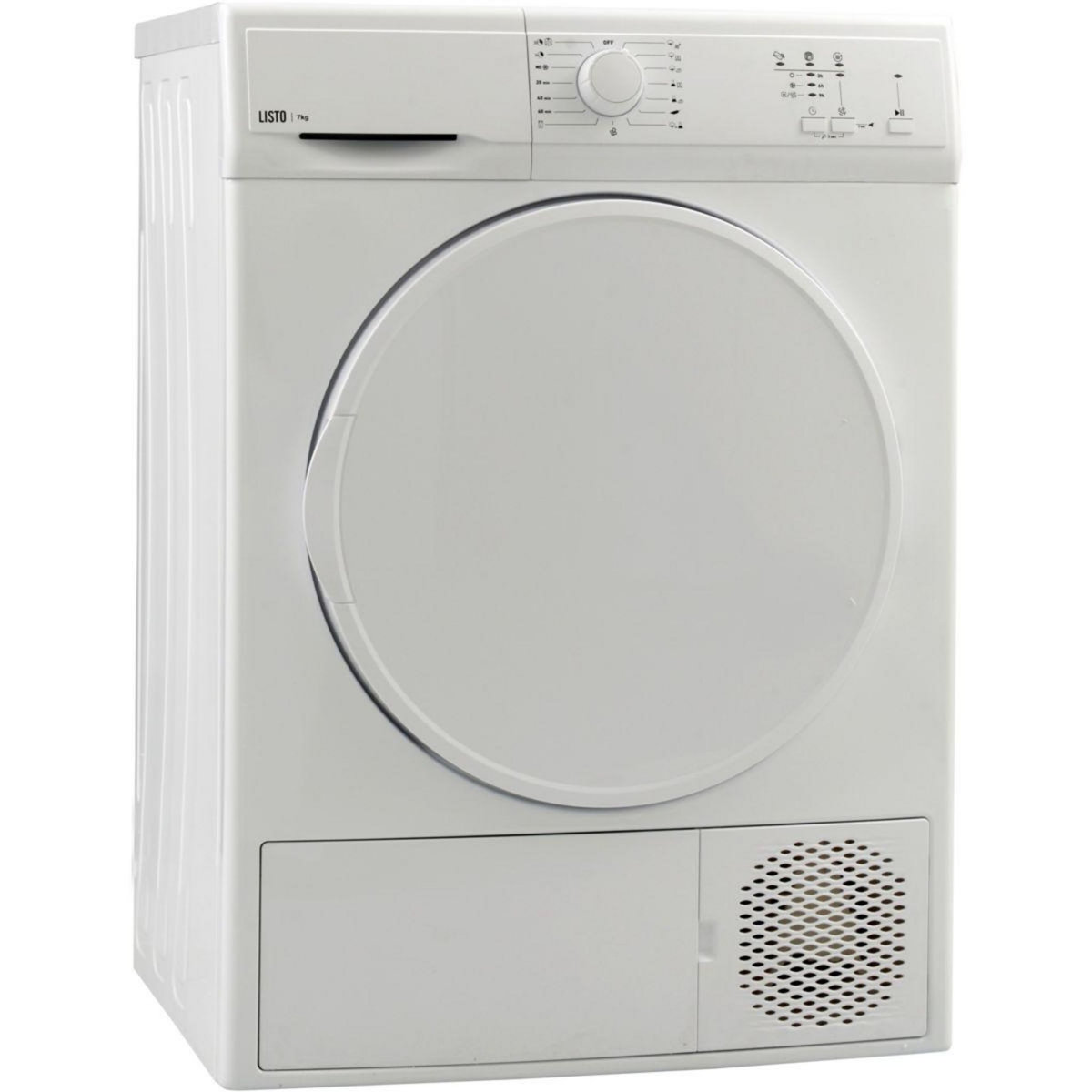 Listo Sèche linge pompe à chaleur SLHP7-L4b