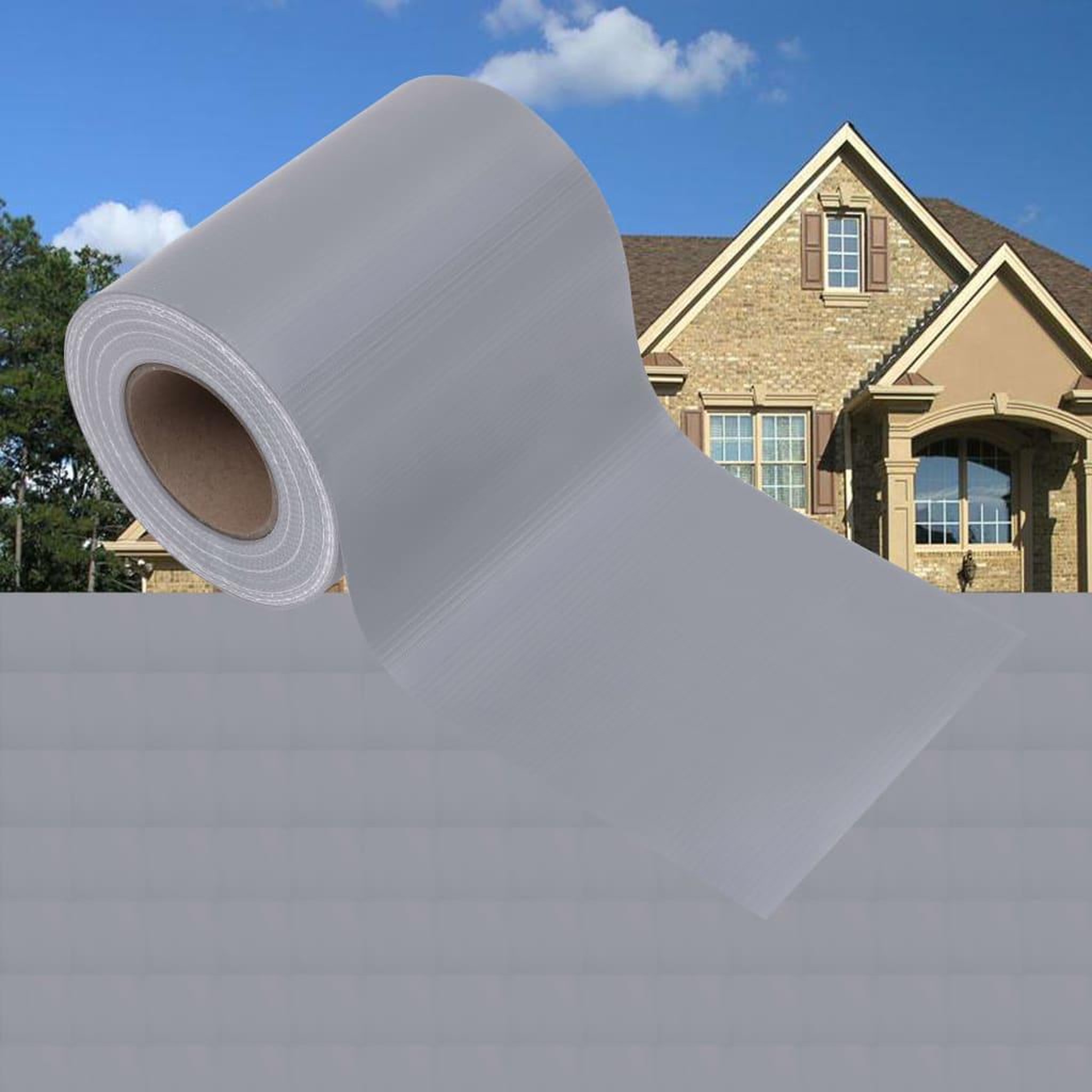 VIDAXL Ecran d'intimite de jardin PVC 35x0,19 m Gris clair mat