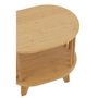 Voir la diapositive 6 : Paris Prix Table de Chevet en Bambou  Live  46cm Naturel
