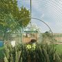 Voir la diapositive 4 : OUTSUNNY Serre de jardin tunnel surface sol 8 m² 4L x 2l x 2,05H m châssis tubulaire renforcé porte zippée 6 fenêtres enroulables vert