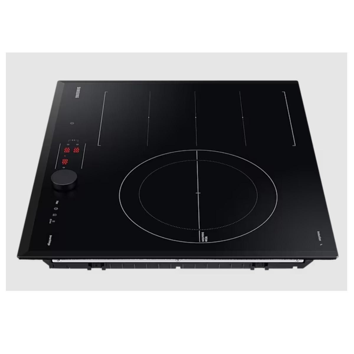 Samsung Table de cuisson induction 60cm 3 feux 7400wnoir - NZ63B6058KK/U1