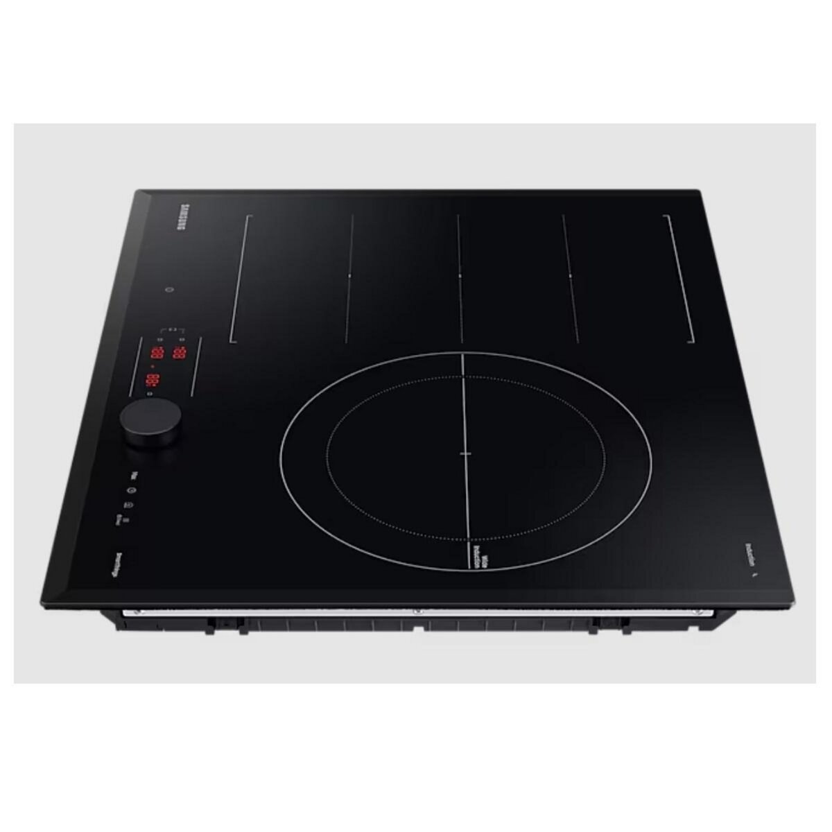 Samsung Table de cuisson induction 60cm 3 feux 7400wnoir - NZ63B6058KK/U1