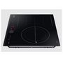 Voir la diapositive 2 : Samsung Table de cuisson induction 60cm 3 feux 7400wnoir - NZ63B6058KK/U1