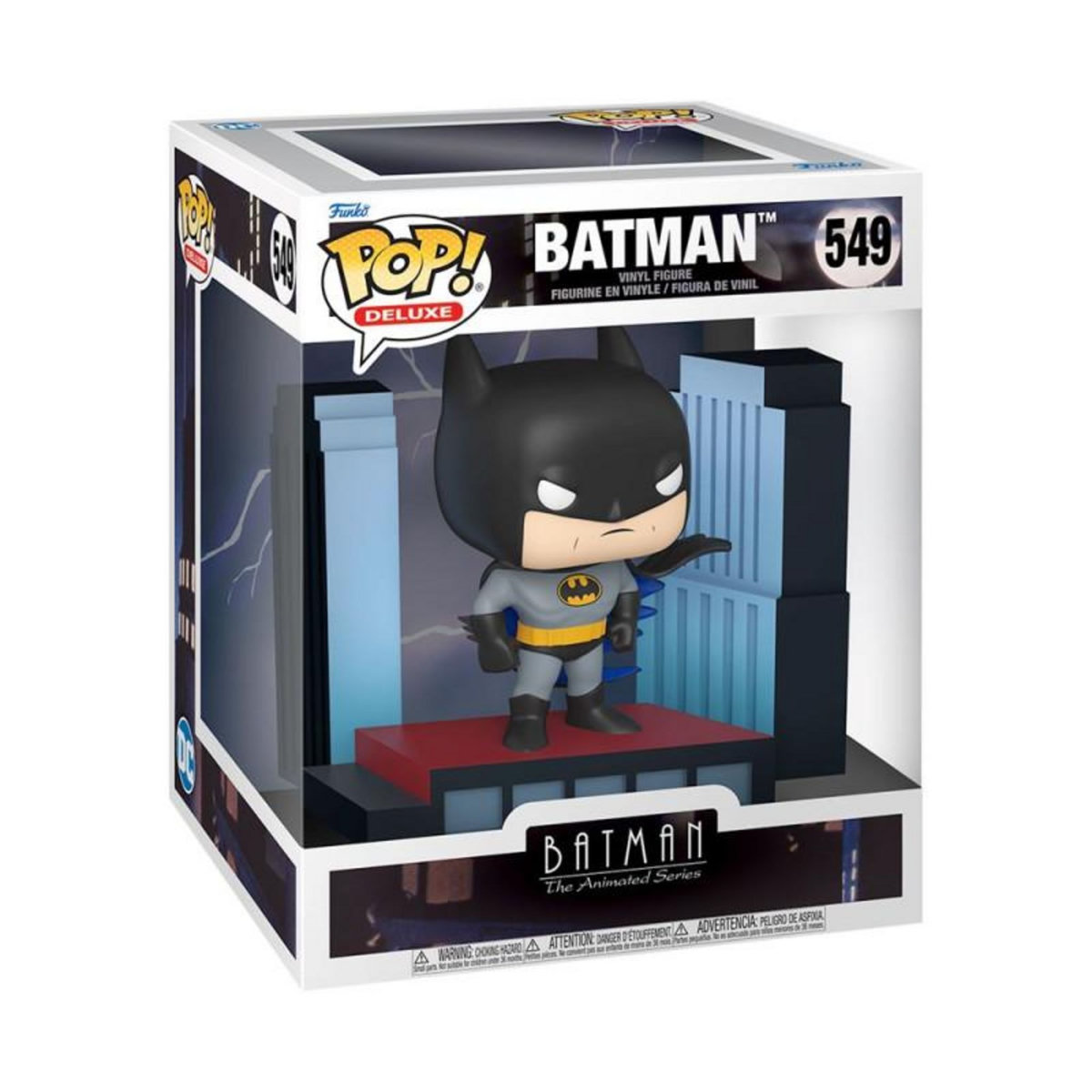 Funko Figurine Funko Pop Deluxe Batman The Animated Series S5 Batman