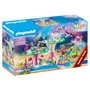 Voir la diapositive 1 : PLAYMOBIL 70886 - Magic - Aire de jeux pour enfants sirenes