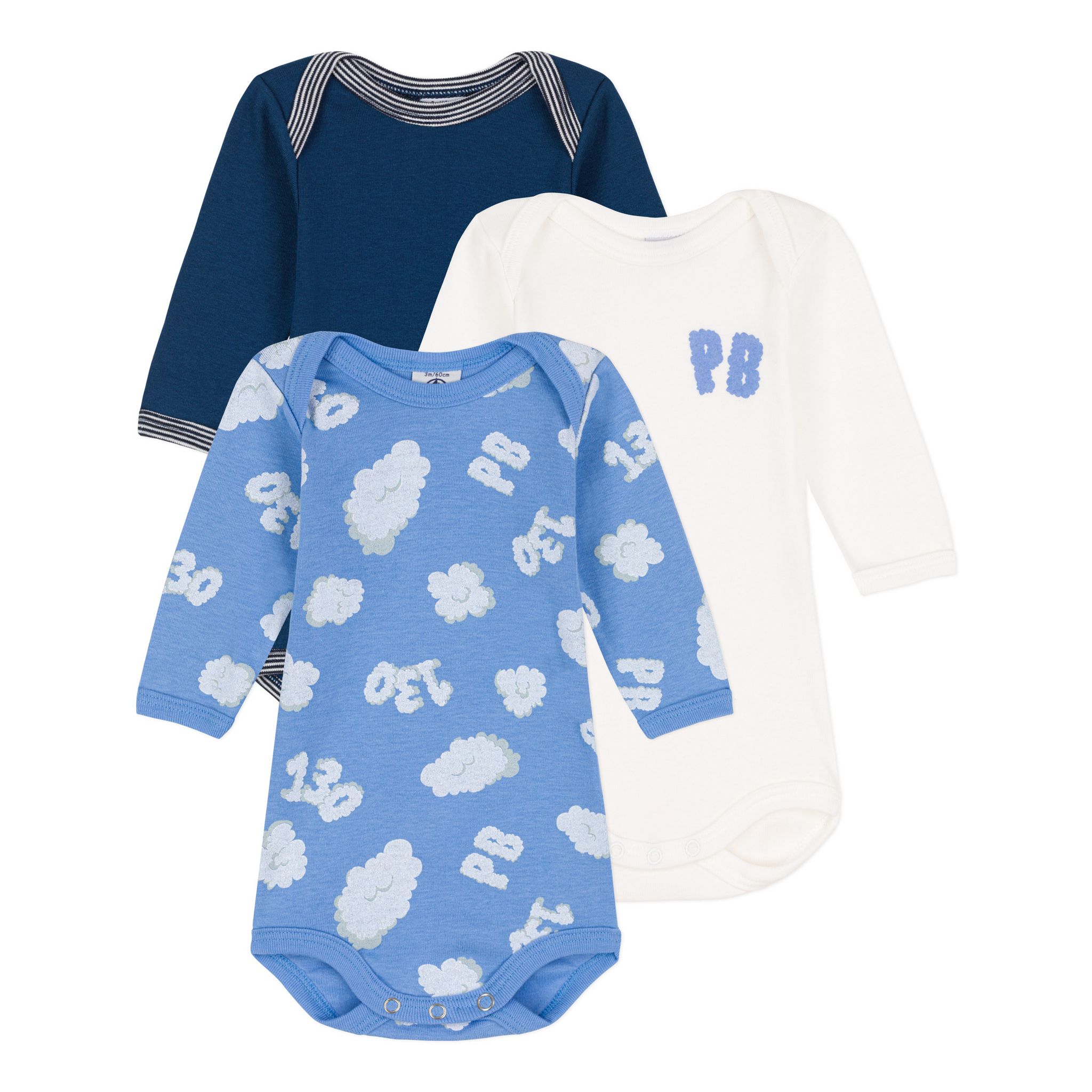 Vêtement bébé garçon à message « Le petit prince de