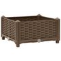 Voir la diapositive 2 : VIDAXL Lit sureleve 40x40x23 cm Polypropylene
