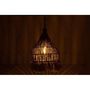 Voir la diapositive 3 : Paris Prix Lampe Suspension Design  Twist  90cm Naturel