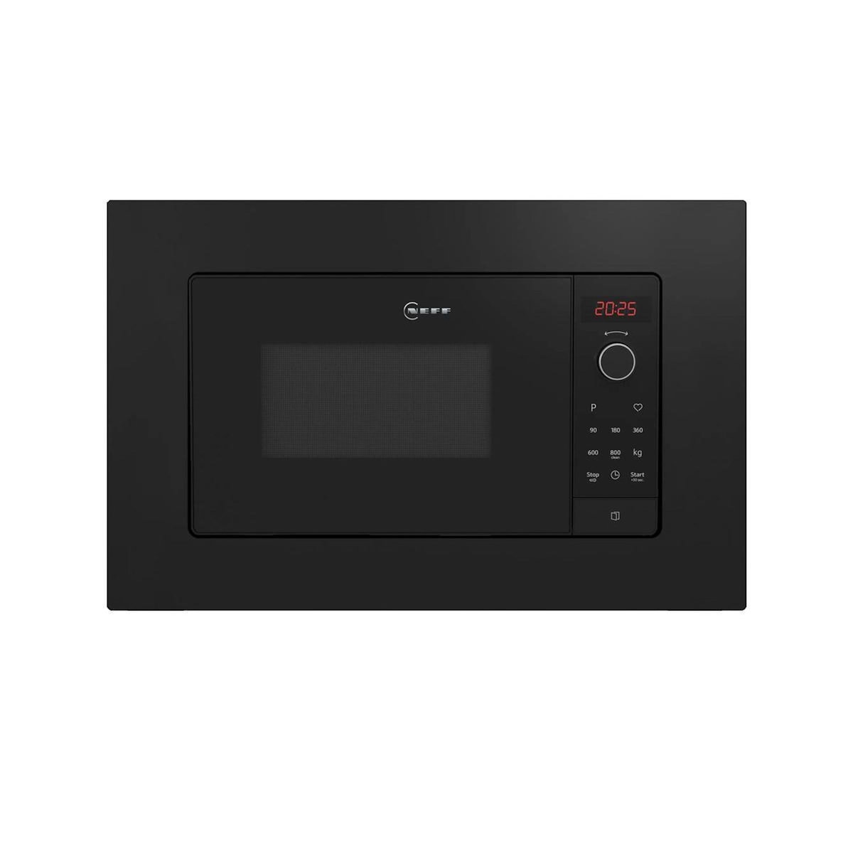 Neff Four à micro-ondes encastrable Neff HLAWG26S3 noir