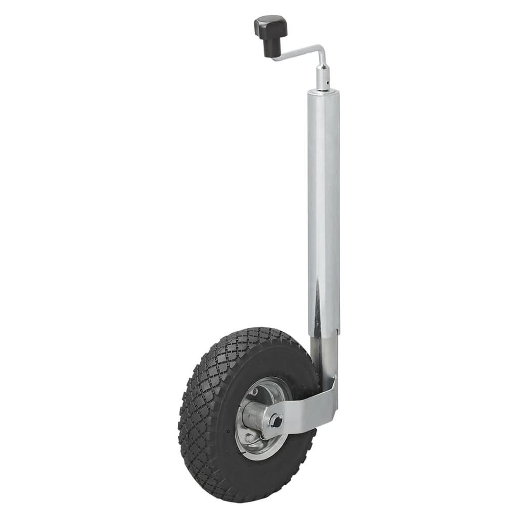 Voir la diapositive 1 : PROPLUS Roue jockey avec pneu d'air ProPlus 48 mm 26 x 8,5 cm