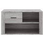 Voir la diapositive 5 : VIDAXL Armoire a chaussures Sonoma gris 80x35x45 cm Bois d'ingenierie
