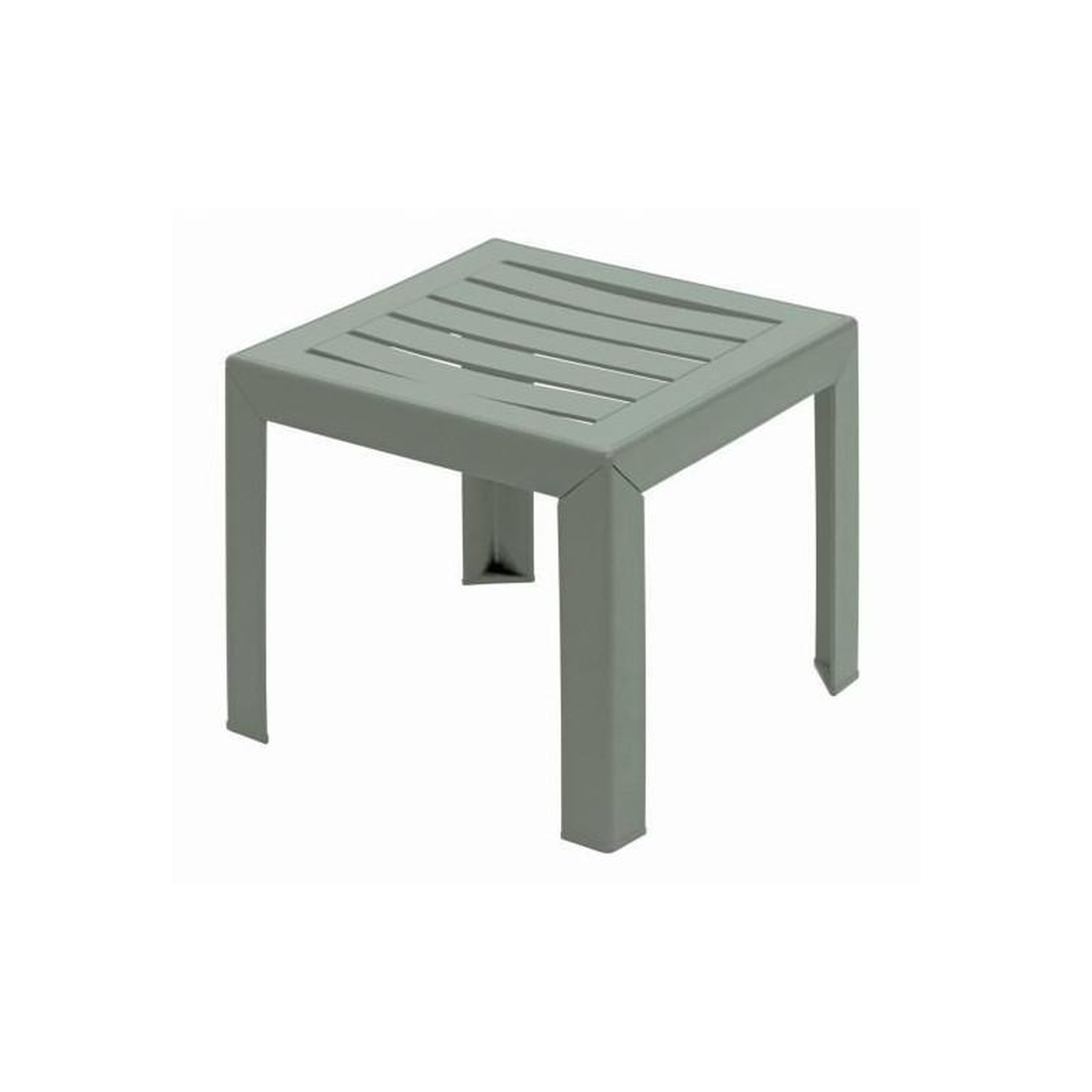 Grosfillex Table basse de jardin Miami vert tender