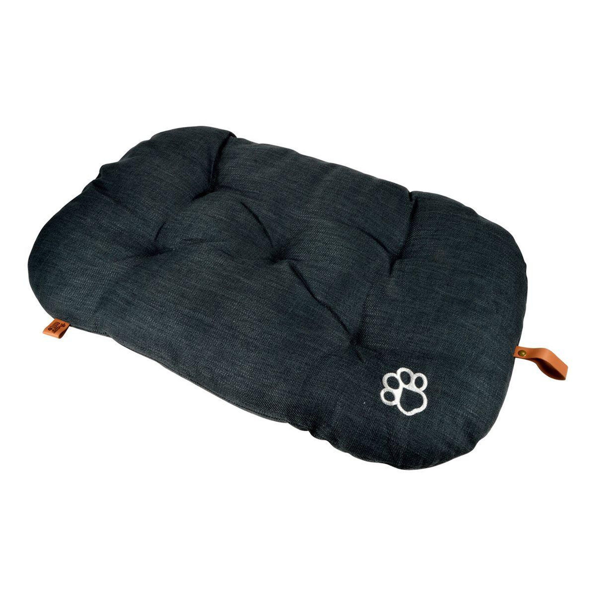 Voir la diapositive 1 : LOVE STORY Coussin Pour Chien & Chat  City  107cm Anthracite