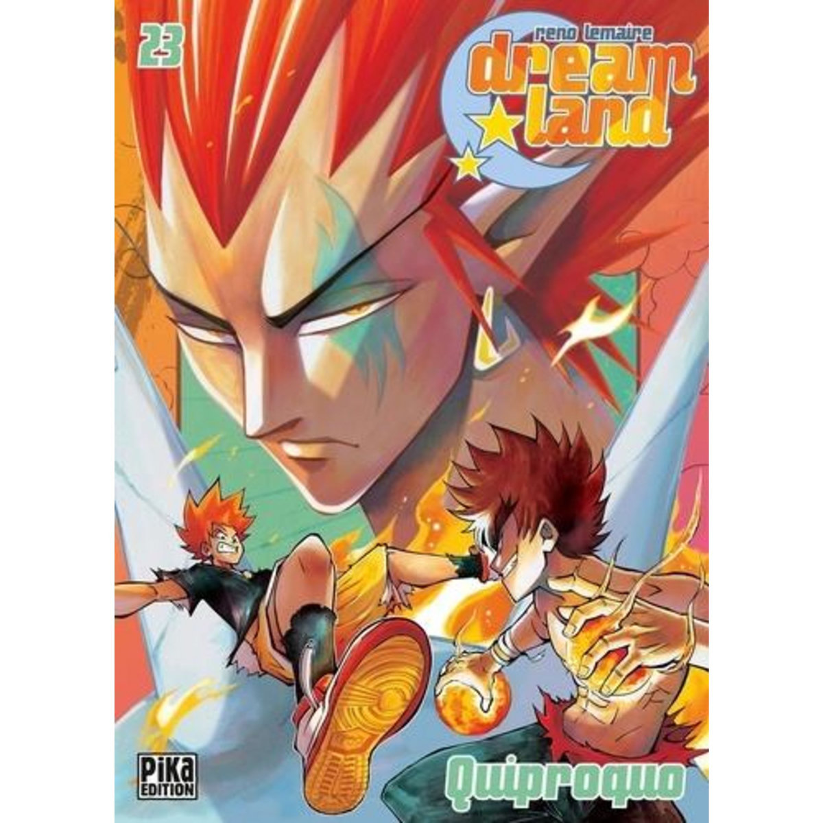 DREAMLAND TOME 23 : QUIPROQUO, Lemaire Reno