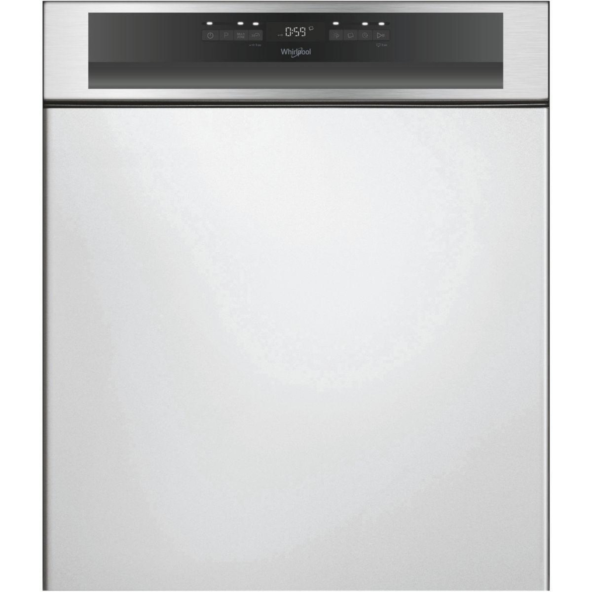 Voir la diapositive 2 : Whirlpool Lave vaisselle encastrable WBO3T133PFX 6ème sens
