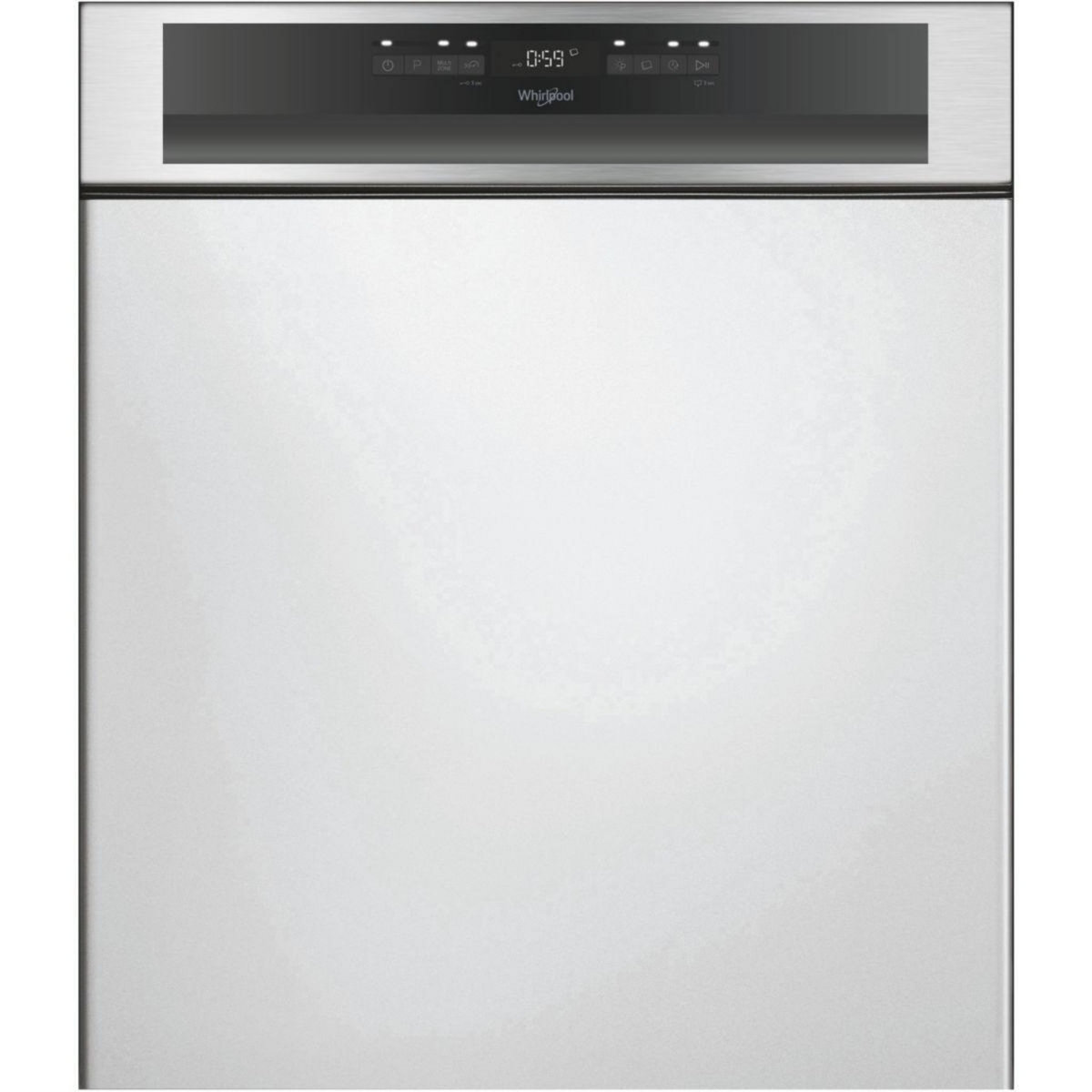 Whirlpool Lave vaisselle encastrable WBO3T133PFX 6ème sens