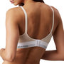 Voir la diapositive 2 : CALVIN KLEIN JEANS Soutien Gorge Beige Femme Calvin Klein Jeans Sandshell