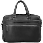 David Jones Serviette porte-ordinateur 15. Coloris disponibles : Noir